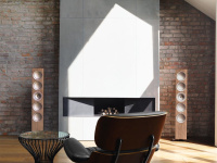 Kef 191810 Напольная акустика KEF R11 Walnut, цвет: Темно - коричневое дерево