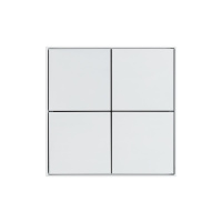 Arlight 038401 INTELLIGENT ARLIGHT Кнопочная панель KNX-304-23-IN White (BUS, Frame) (IARL, IP20 Металл, 2 года) 038401