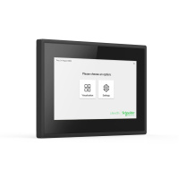 Schneider MTN6260-7760 SpaceLogic KNX Touch IP 7-дюймовый смарт-экран, черный
