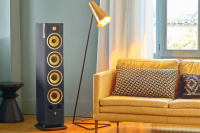 Focal-jmlab 234355 Напольная акустика Focal Aria K2 936 ash grey, цвет: Чёрный