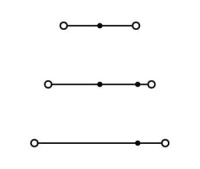 WAGO 280-549 3-уровн. клемма, 0,08 - 2,5 мм2, серая, L/L/L, цвет: Серый
