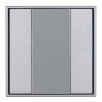 Arlight 027963 INTELLIGENT ARLIGHT Панель KNX-223-2-GREY (BUS) (IARL, IP20 Металл, 3 года) 027963