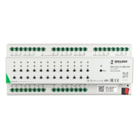 Arlight 049900 INTELLIGENT ARLIGHT Релейный модуль KNX-7242-72-DRO-DIN Grey (BUS, 24x10A) (IARL, IP20 Пластик, 2 года) 049900