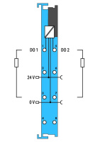 Wago 750-535/040-000 8DI 24 VDC 0.2ms XTR