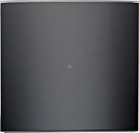 Berker 75161592 Клавишный сенсор B.IQ «Комфорт», 1-канальный, стекло, цвет: Чёрный