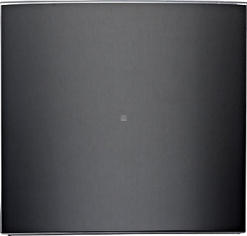 Berker 75161592 Клавишный сенсор B.IQ «Комфорт», 1-канальный, стекло, цвет: Чёрный