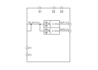 Wago 787-1662 Электрона. ХЕДЖИРОВАНИЕ DC 24V 2x 10A