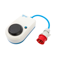 Go-e 9120087410293 go-eCharger HOME+ 11 kW A-Quality, цвет: Белый, оттенок: RAL 9003