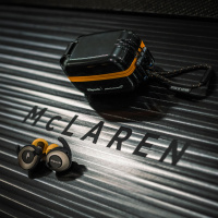 Klipsch 226230 Bluetooth-наушники Klipsch T5 II True Wireless Sport McLaren Edition, цвет: Черный/желтый