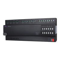 HDL M/R12.10.1 DIN реле, 12-канальное, 10A на канал, KNX