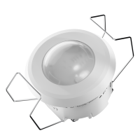 3R MS 1PIR C -0 24V WH Датчик Движения, 1 Пассивный Инфракрасный, Потолочный, 24В, Белый