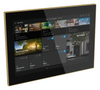 ABB ST/U10.3.1-825 ST/U10.3.1-825 SmartTouch 10 B/матовое золото