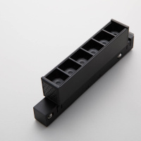 Yeelight YP-0059 Трековый светильник Yeelight Pro E20 магнитный, гриль малый, черный YP-0059