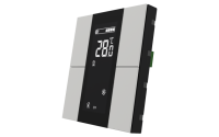 Interra ITR340-1403 iSwitch+ - 4-кнопочный KNX контроллер с ЖК-дисплеем, пластик, белый