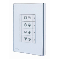 HDL M/P04.2-46 4-клавишная панель KNX, австралийский/US стандарт (без шинного соединителя HDL-M/PCI.3)