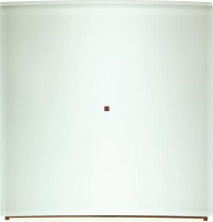 Berker 75161590 Клавишный сенсор B.IQ «Комфорт», 1-канальный, стекло, цвет: Белый, оттенок: Полярная белизна