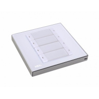 HDL M/P04.2-A2-48 4-клавишная панель KNX, европейский стандарт (без шинного соединителя HDL-M/PCI.1-A)