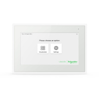 Schneider MTN6260-7770 Сенсорная панель SpaceLogic KNX Touch IP 7-дюймовый смарт-экран, белый