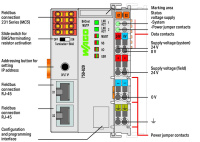 Wago 750-829 Контроллер Bacnet MS/TP