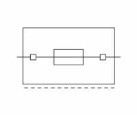 Wago 2006-931 Вставка для предохранителя 1/4'' x 1 1/4'', индикатор отсутствует