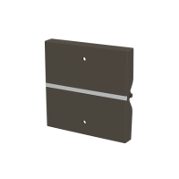 ABB N2221.01 AN K22XX.YY AN - Крышка рокера KNX custom symbol - 2M - Антрацит