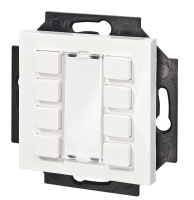 Ipas 81211-08 Панель управления Piazza 8 T