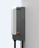 ABB 004-002-00001 Зарядная станция ABB DC-Wallbox, цвет: Серый, оттенок: Светлый