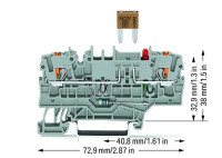 Wago 2202-1981/1000-429 component / module