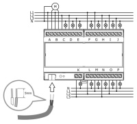 Atrel ACT-K1600-1 KNX Актуатор универсальный реле/жалюзи на DIN рейку