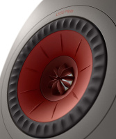 Kef 233071 Полочная акустика KEF LS50 Meta Titanium Grey, цвет: Темно-серый