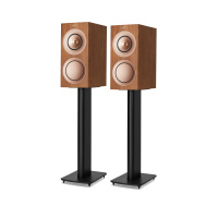 Kef 191821 Полочная акустика KEF R3 Walnut, цвет: Чёрный