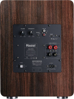 Magnat 236440 Активный сабвуфер Magnat Alpha RS 8 mocca, цвет: Темно - коричневое дерево