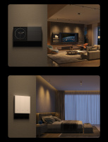 Yeelight YP-0098-B Выключатель Yeelight Pro, серия E20, беспроводной, 6 клавиш, серый (CN)