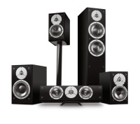 Dynaudio 138546 Напольная акустика Dynaudio Emit M30 satin black laquer, цвет: Чёрный