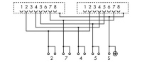Wago 289-966 Интерфейсный модуль 2xRJ-45