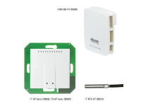 Elsner 70249 KNX B8-Й интерфейс KNX, 8 двоичных и 2 сенсорных входа