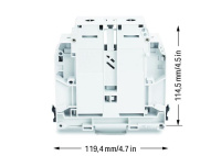 Wago 400-499/499-715 2-конт. зажим, 150 мм2