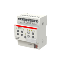 ABB JRA/S 4.230.5.1 JRA/S4.230.5.1 Актуатор жалюзи/рольставнях, дорожный датчик, 4-f, 230 В перем. тока, Man Op, MDRC