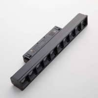 Yeelight YLP056 Трековый светильник Yeelight Pro S21 магнитный, гриль большой, 10 спотов в контуре, черный YLP056