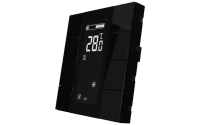 Interra ITR340-1801 iSwitch+ - 8-кнопочный KNX контроллер с ЖК-дисплеем, пластик, черный