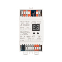 Arlight 026774 INTELLIGENT ARLIGHT Диммер DALI-104-1.5kHz-PD-DIN (12-36V, 4х5А) (IARL, DIN-рейка)