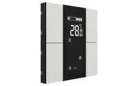 Interra ITR340-1403 iSwitch+ - 4-кнопочный KNX контроллер с ЖК-дисплеем, пластик, белый