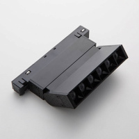 Yeelight YP-0061 Трековый светильник Yeelight Pro E20 магнитный, гриль, поворотный, малый, 6 спотов в контуре, черный YP-0061