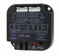 HDL M/S04.1 4-контактный модуль входов KNX