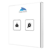 Zennio ZVI-SQTMD1 Емкостная кнопка Square TMD