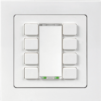 Ipas 81211-08 Панель управления Piazza 8 T