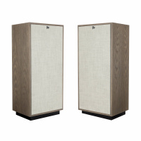 Klipsch 253779 Напольная акустика Klipsch Forte IV Distressed Oak, цвет: Темно - коричневое дерево