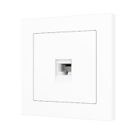 Zennio 8300009+46+12XX ZS55 – Одиночная розетка RJ45