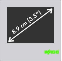 WAGO 762-3035/000-001 Панель оператора 3,5" QVGA, Perspecto