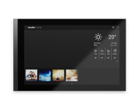 Basalte 0380-02 Выключатель LENA, Brushed Dark Grey